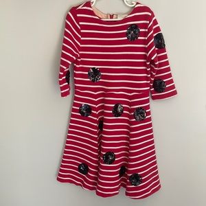 Mini Boden polka dot dress 🐞